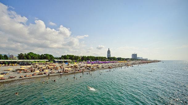 Davka Apartments Batumi Exterior photo